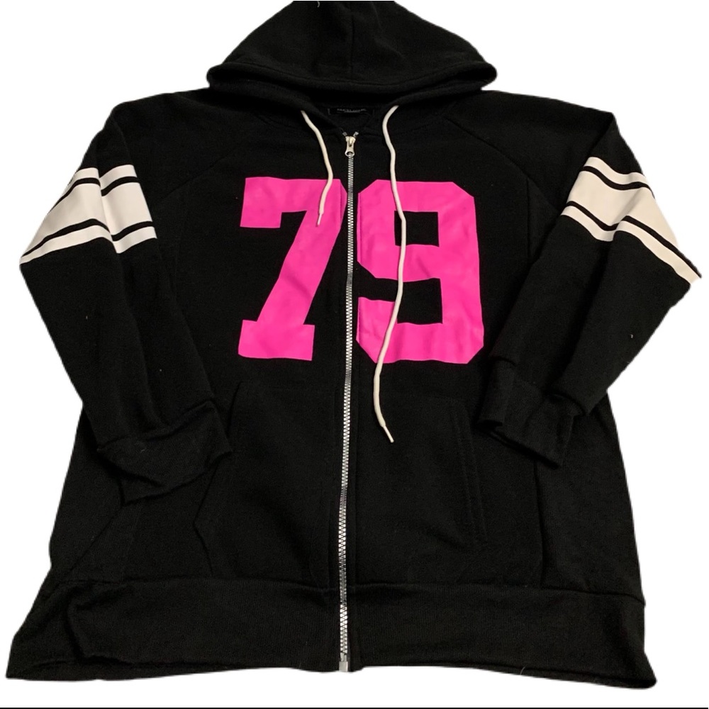 Ladies varsity Style hoodie
